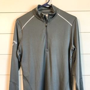 Callaway long sleeve dry fit jacket